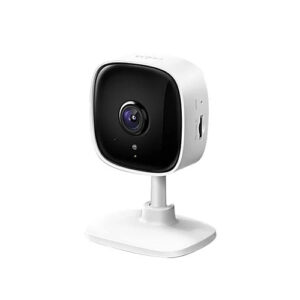 Curecam-20 360 View Night Vision 1080p White Full Hd Wireless Security Camera - Plastic, 7.5x7.5x10.8 Cm, 5 Mp, Wi-fi
