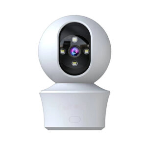 Curecam-13-3MP Wi-Fi All Time Colour Mini Pan-tilt CCTV Camera | STQC Approved | 360° Pan Tilt | Human Detection | 2-Way Audio | Supports 256 GB Memory Card & Cloud