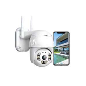 Curecam-14-3 MP Bullet Camera [24 Color Night Vision + Smart Dual Light + Motion Detection HD Outdoor Camera] with BNC/DC Connector